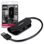 Axagon Hub 4 Θυρών USB 2.0 με σύνδεση USB-A HUE-X4B