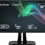 Viewsonic Colorpro IPS HDR Monitor 32" 4K 3840x2160 με Χρόνο Απόκρισης 5ms GTG