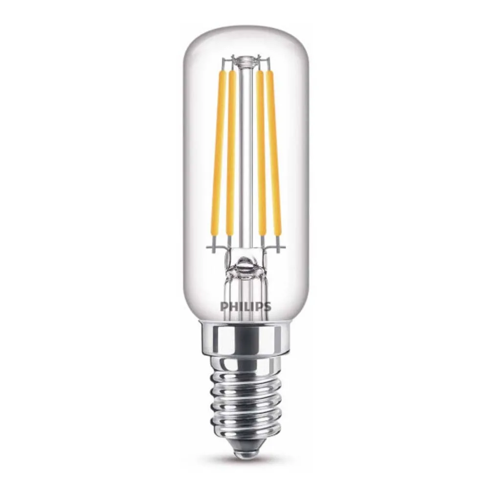 Philips Λάμπα LED 4.5W 90mm για Ντουί E14 Θερμό Λευκό 470lm 929001956728 - Image 1