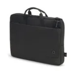 Dicota Slim Eco MOTION Τσάντα Ώμου / Χειρός για Laptop 13.3" σε Μαύρο χρώμα