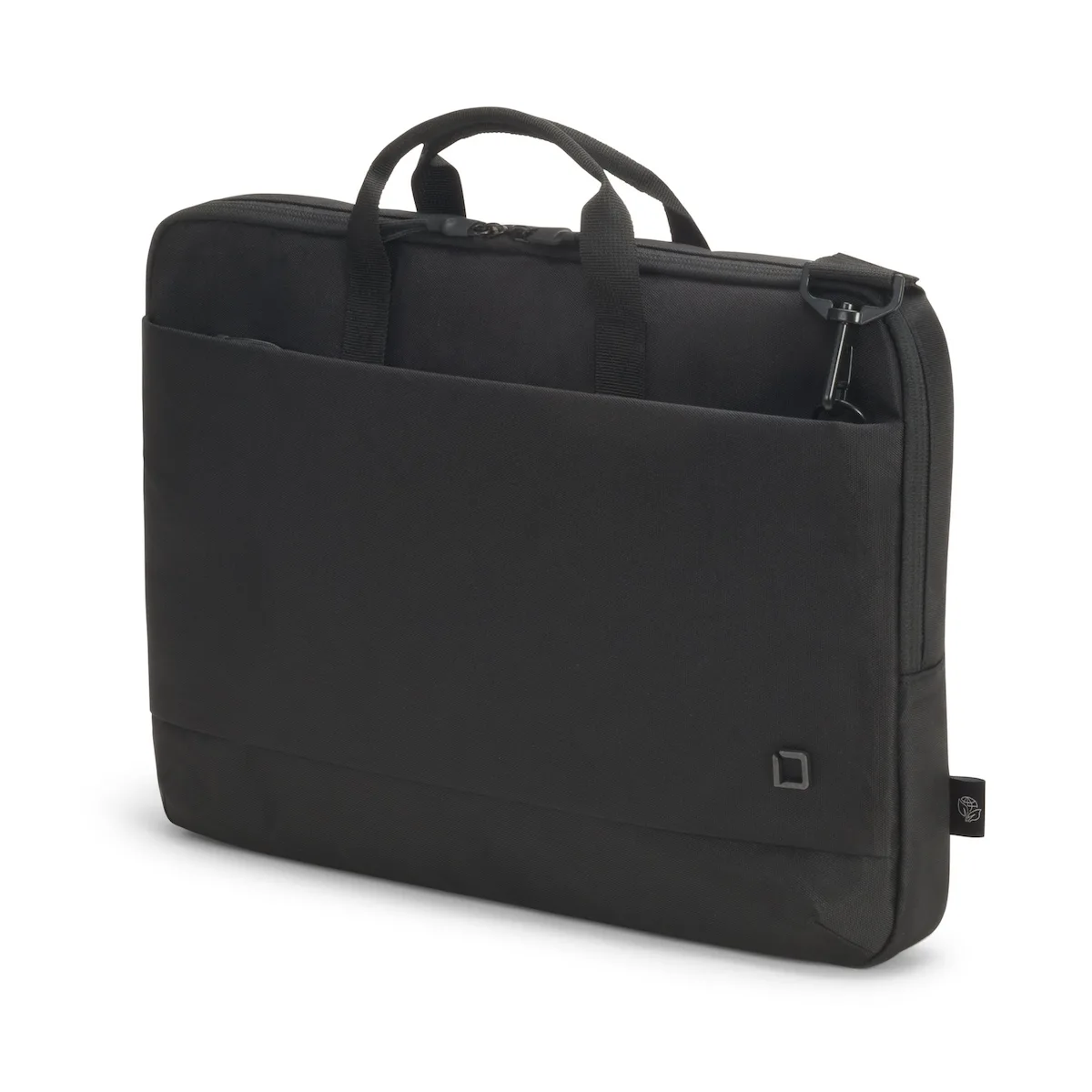 20220712100531_dicota_slim_eco_motion_tsanta_omou_cheiros_gia_laptop_13_3_se_mayro_chroma.jpeg Dicota Slim Eco MOTION Τσάντα Ώμου / Χειρός για Laptop 13.3" σε Μαύρο χρώμα - Image 1