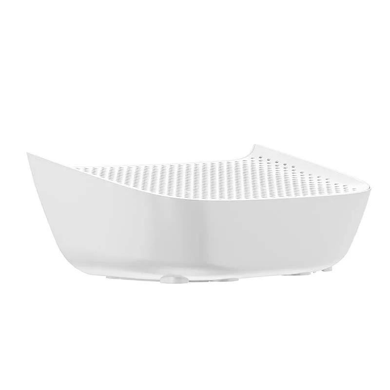 20220713141144_stairs_for_catlink_scooper_litter_skalaki.jpeg Catlink Stairs for Catlink Scooper Litter 1τμχ Λευκό Σκαλάκι CL-LBPS-01 - Image 1