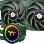Thermaltake Toughliquid 240 ARGB Sync Υδρόψυξη AIO CPU με 2 Ανεμιστήρες 120mm Πράσινη