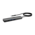 Yealink USB-C Docking Station με HDMI 4K PD Γκρι (BYOD-BOX)