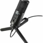 Audio Technica ATR2500x-USB Πυκνωτικό Μικρόφωνο Επιτραπέζιο, Shock Mounted για Φωνητικά