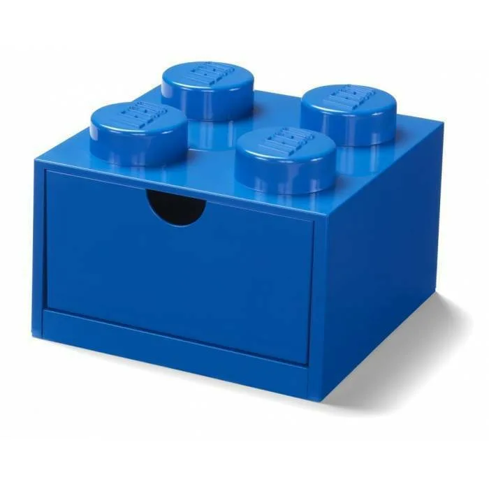 20220720155527_lego_paidiko_kouti_apothikeysis_apo_plastiko_4_knobs_40201731_mple_25x25x18cm.jpeg LEGO Παιδικό Κουτί Αποθήκευσης από Πλαστικό 4 Knobs Μπλε 15x15x11cm 40201731 - Image 1