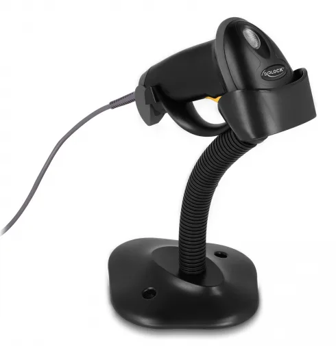 DeLock Scanner Χειρός Ενσύρματο με Δυνατότητα Ανάγνωσης 1D Barcodes 90584 - Image 1