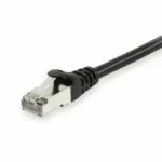 Equip S/FTP Cat.6a (Gigabit) Καλώδιο Δικτύου Ethernet 3m Μαύρο 606105