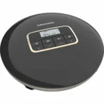Grundig GCDP 8500 GCP1010 Φορητό Ηχοσύστημα με CD σε Μαύρο Χρώμα