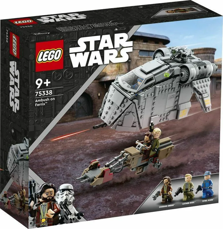 LEGO Star Wars Ambush On Ferrix για 9+ Ετών 679τμχ 75338 - Image 1