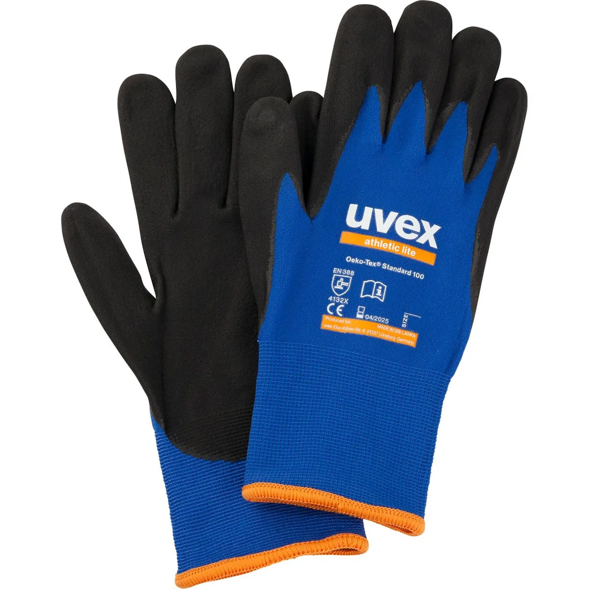 20220801154958_uvex_athletic_lite_gantia_ergasias_mple-1.jpeg Uvex Athletic Lite Γάντια Εργασίας Ηλεκτρολόγου Μπλε 6002710 6002709 6002707 6002711 - Image 1