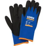 Uvex Athletic Lite Γάντια Εργασίας Ηλεκτρολόγου Μπλε 6002710 6002709 6002707 6002711