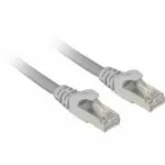 Sharkoon S/FTP Cat.7a (10Gbps) Καλώδιο Δικτύου Ethernet 10m Γκρι