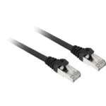Sharkoon S/FTP Cat.7a (10Gbps) Καλώδιο Δικτύου Ethernet 7.5m Μαύρο
