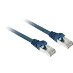 Sharkoon S/FTP Cat.7a (10Gbps) Καλώδιο Δικτύου Ethernet 10m Μπλε