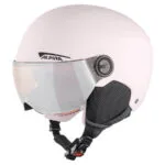 Alpina Zupo Q-Lite Παιδικό Κράνος για Σκι & Snowboard σε Ροζ Χρώμα A922950