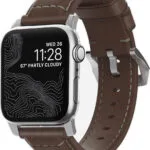 Nomad Traditional Strap Λουράκι Δερμάτινο Καφέ (Apple Watch 42/44/45mm)