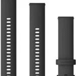 Garmin Λουράκι Σιλικόνης Black (Vivomove HR) 010-12932-11
