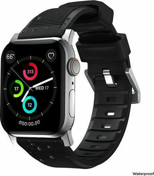 20220803163613_nomad_rugged_louraki_silikonis_asimi_apple_watch_42_44_45mm.jpeg Nomad Rugged Λουράκι Σιλικόνης Ασημί (Apple Watch 42/44/45mm) - Image 1