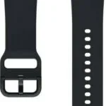 Samsung Λουράκι Σιλικόνης Μαύρο (Galaxy Watch4/5/6/7/FE/4 Classic/6 Classic/5 Pro) ET-SFR86SBEGEU