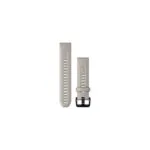 Garmin Quickfit 20 Λουράκι Σιλικόνης Light Sand (Fenix 5S/5S Plus/6S/6S Pro/7S/7S Pro/8 (43mm)) 010-13102-04