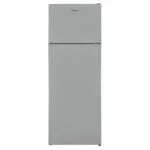 Candy Ψυγείο Δίπορτο 213lt Υ145xΠ54xΒ57εκ. Inox CDV1S514FS