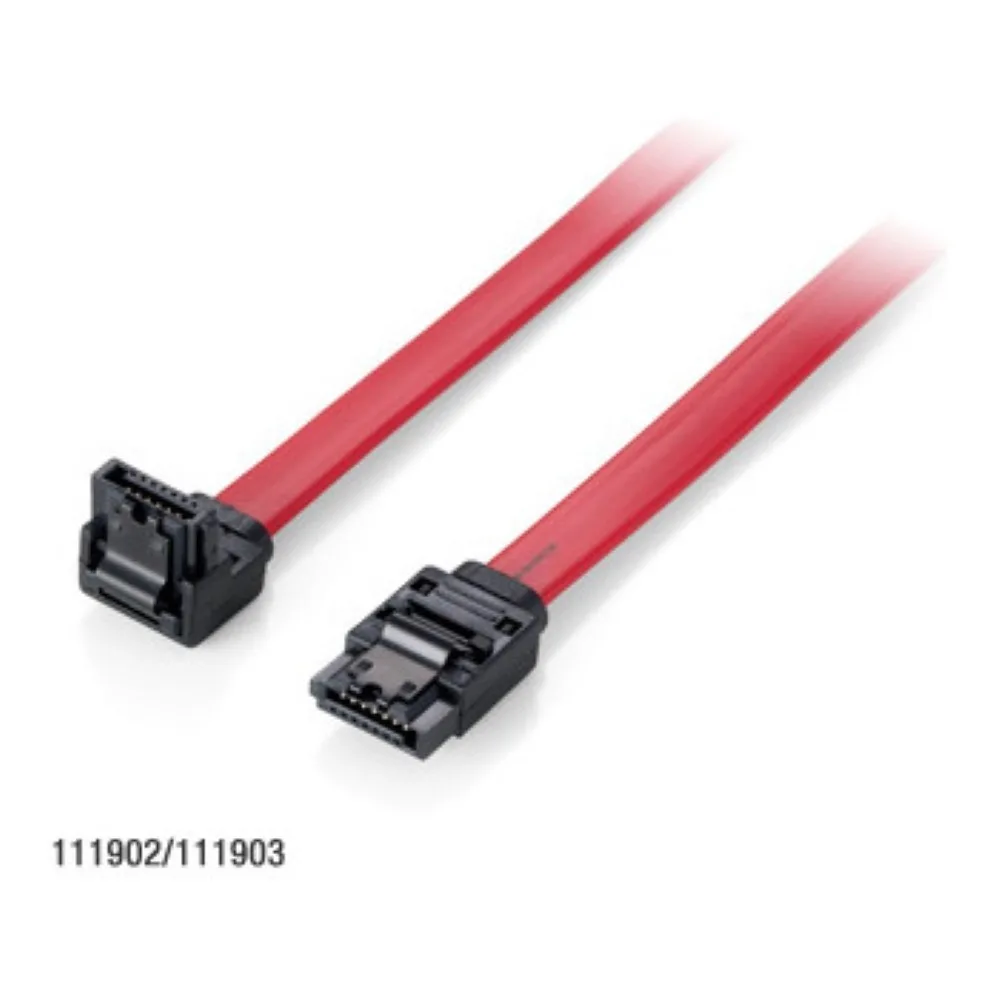 20220805110832_equip_7_pin_sata_iii_7_pin_sata_iii_cable_0_5m_kokkino_111902.jpeg Equip 7-Pin SATA III - 7-Pin SATA III Cable 50cm Κόκκινο (111902) - Image 1