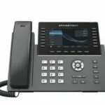 Grandstream GRP2650 Ενσύρματο Τηλέφωνο IP 6 γραμμών Μαύρο