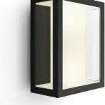 Philips Impress Επιτοίχια Εξωτερική Πλαφονιέρα LED IP44 8W με Ψυχρό Λευκό Φως 24x11.7x19εκ.