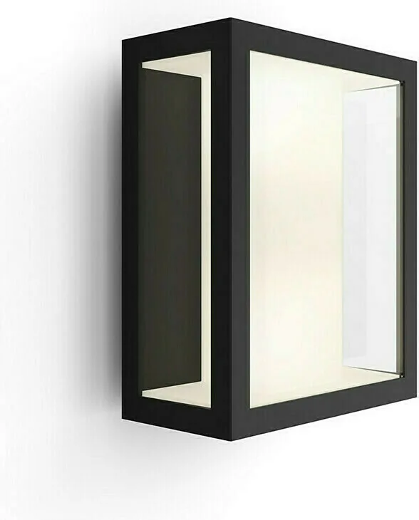 Philips Impress Επιτοίχια Εξωτερική Πλαφονιέρα LED IP44 8W με Ψυχρό Λευκό Φως 24x11.7x19εκ. - Image 1