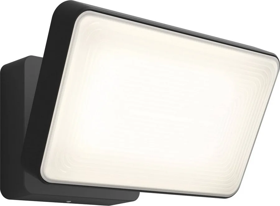 Philips Επιτοίχιο Εξωτερικό Σποτ LED IP44 20.5W με Θερμό Λευκό Φως 16x22x15.3εκ. 915005731602 - Image 1
