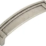 Roline 560 Αντικέ Λαβή Επίπλου από Ζάμακ Old Silver 100mm (Απόσταση Κέντρων 96mm) 560 560-5 560-OLD-SILVER-096