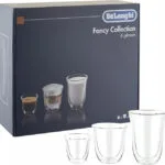 De'Longhi Fancy Collection Σετ Ποτήρια Καφέ/Freddo από Γυαλί 5513296671 6τμχ