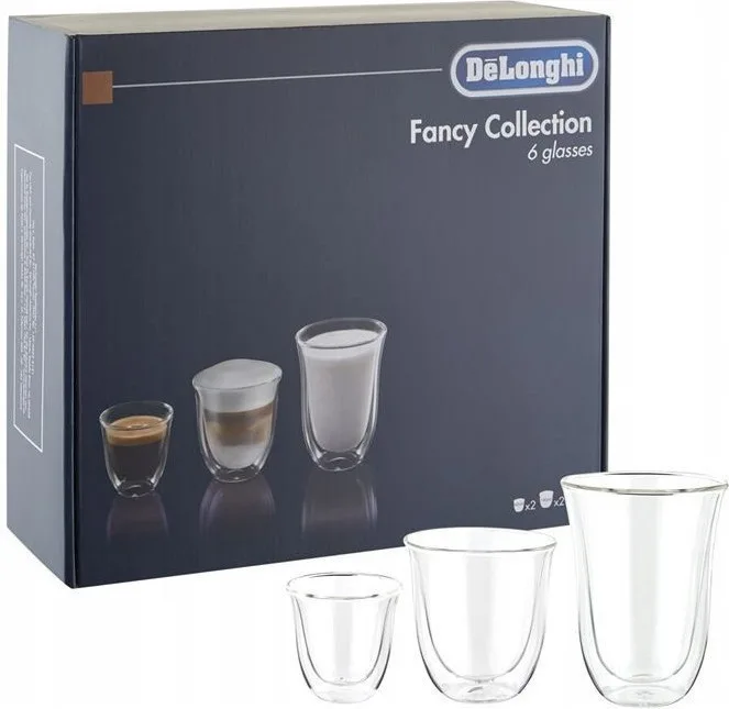 20220811101742_delonghi_fancy_collection_set_potiria_kafe_freddo_apo_gyali_5513296671_6tmch.jpeg De'Longhi Fancy Collection Σετ Ποτήρια Καφέ/Freddo από Γυαλί 5513296671 6τμχ - Image 1