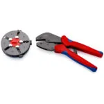 Knipex Πρέσα Ακροδεκτών (Μήκος 250mm) 97 33 01