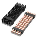 Graugear M.2 Ssd Passive Cooler Aluminum Ψύξη Μ.2 SSD Μαύρο G-M2HS02