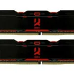 GoodRAM DDR4 32GB RAM με 2x16GB Modules και Ταχύτητα 3200 για Desktop IR-X3200D464L16A/32GDC