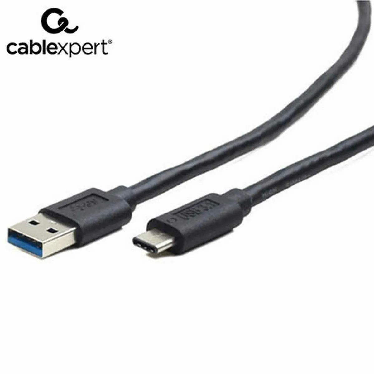 Cablexpert USB 3.0 Cable USB-C male - USB-A 36W Μαύρο 3m CCP-USB3-AMCM-10 - Image 1