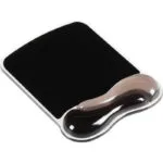 Kensington Duo Gel Mouse Pad (240mm) με Στήριξη Καρπού Μαύρο 62399