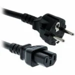 Cisco Schuko - IEC C15 Cable 2.5m Μαύρο CAB-TA-EU