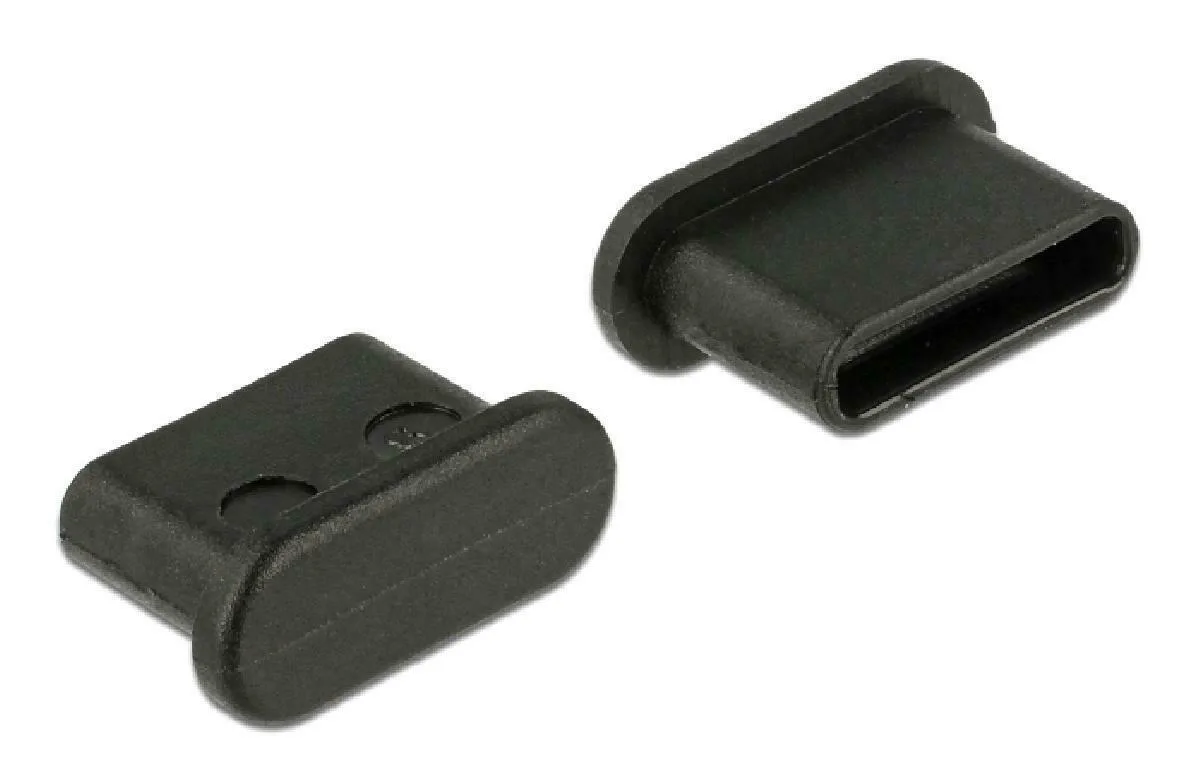 DeLock Dust Cover For USB Type-C Female (10τμχ) - Image 1