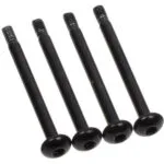 Alphacool NexXxos Fan screws Mounting Kit Μαύρο ALPHACOOL-24741