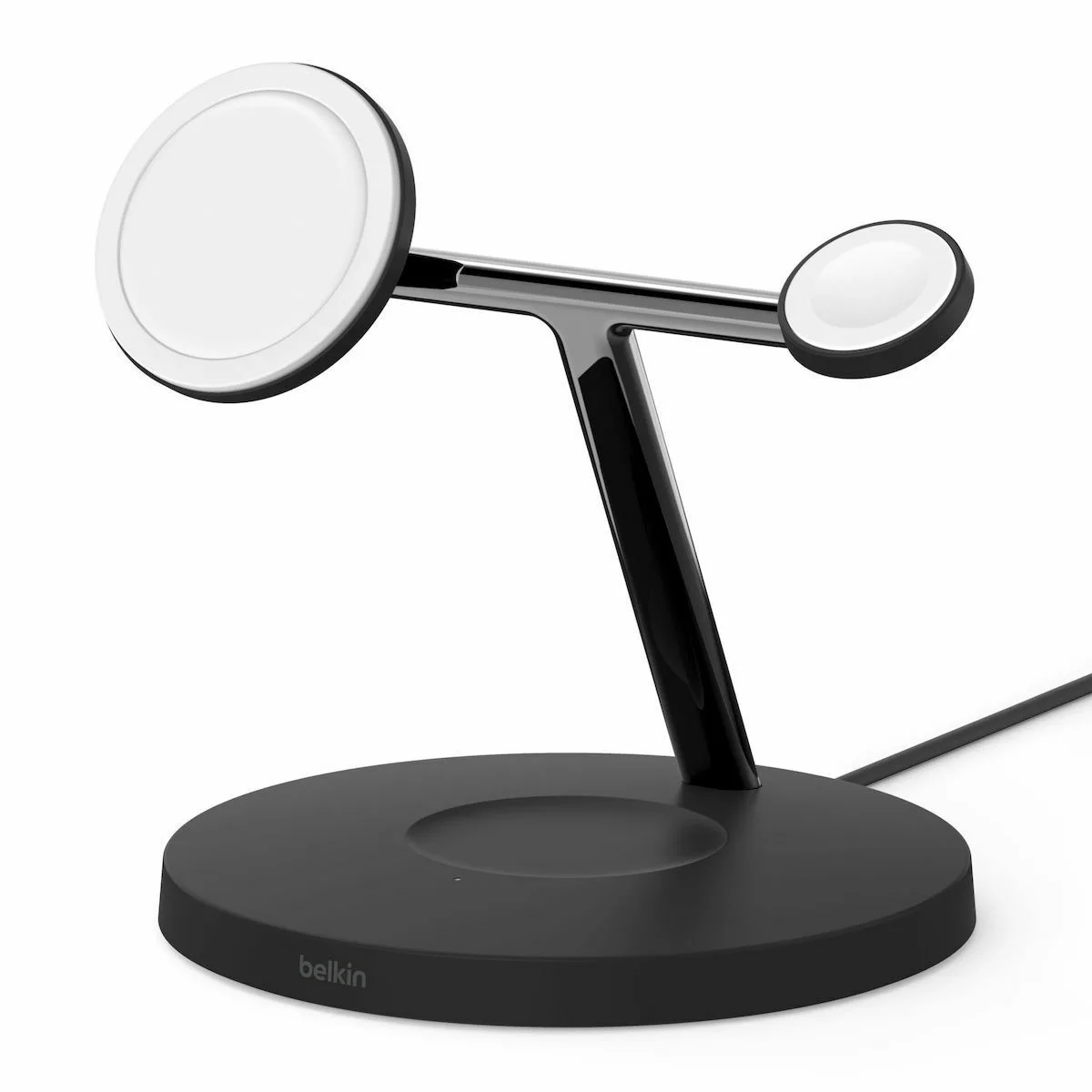 20220818110530_belkin_asyrmatos_fortistis_qi_pad_mayros_boost_charge_pro.jpeg Belkin Φορτιστής Magsafe Μαύρος (Boost Charge Pro) - Image 1