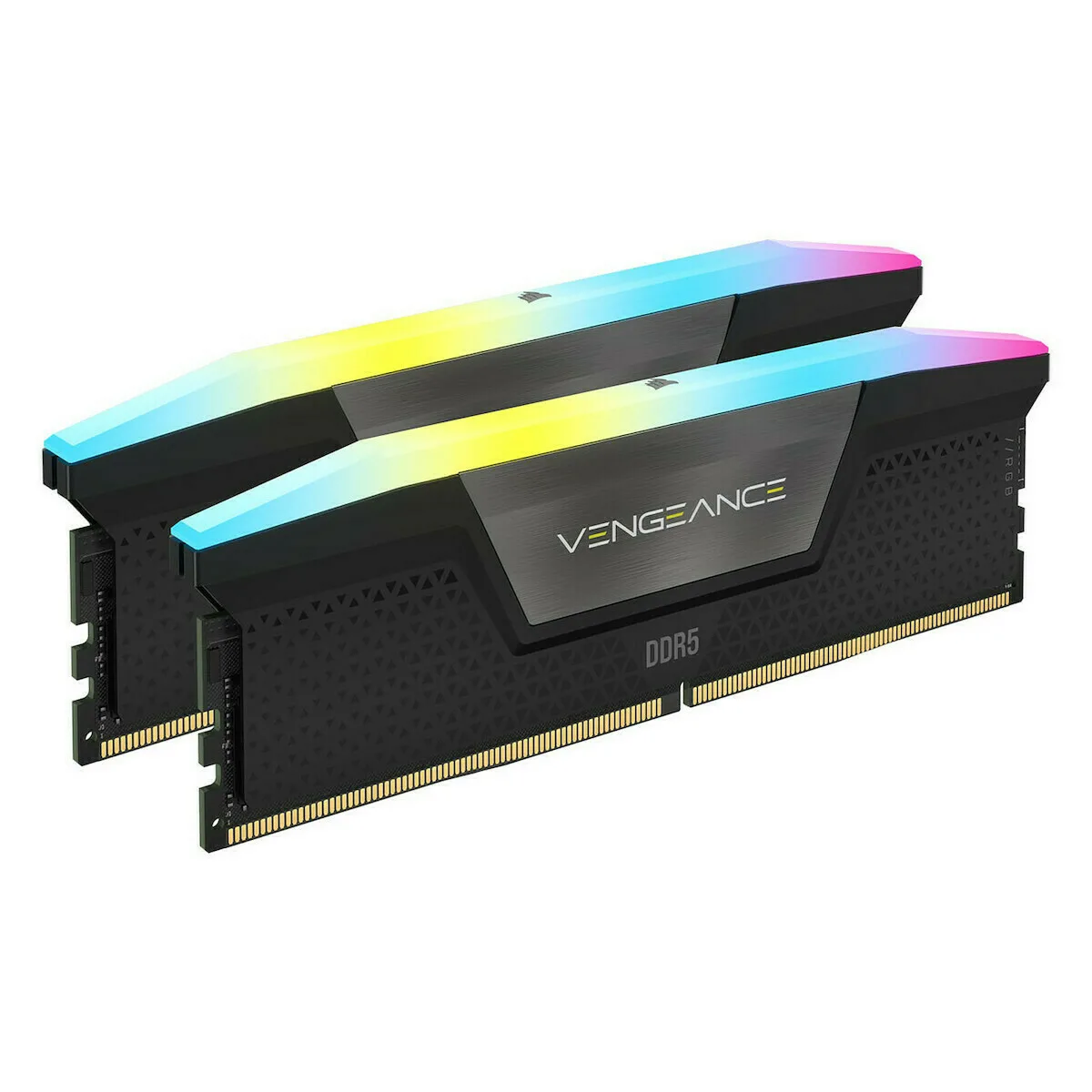 Corsair Vengeance DDR5 32GB RAM με 2x16GB Modules και Ταχύτητα 6200 για Desktop CMH32GX5M2B6200C36 - Image 1