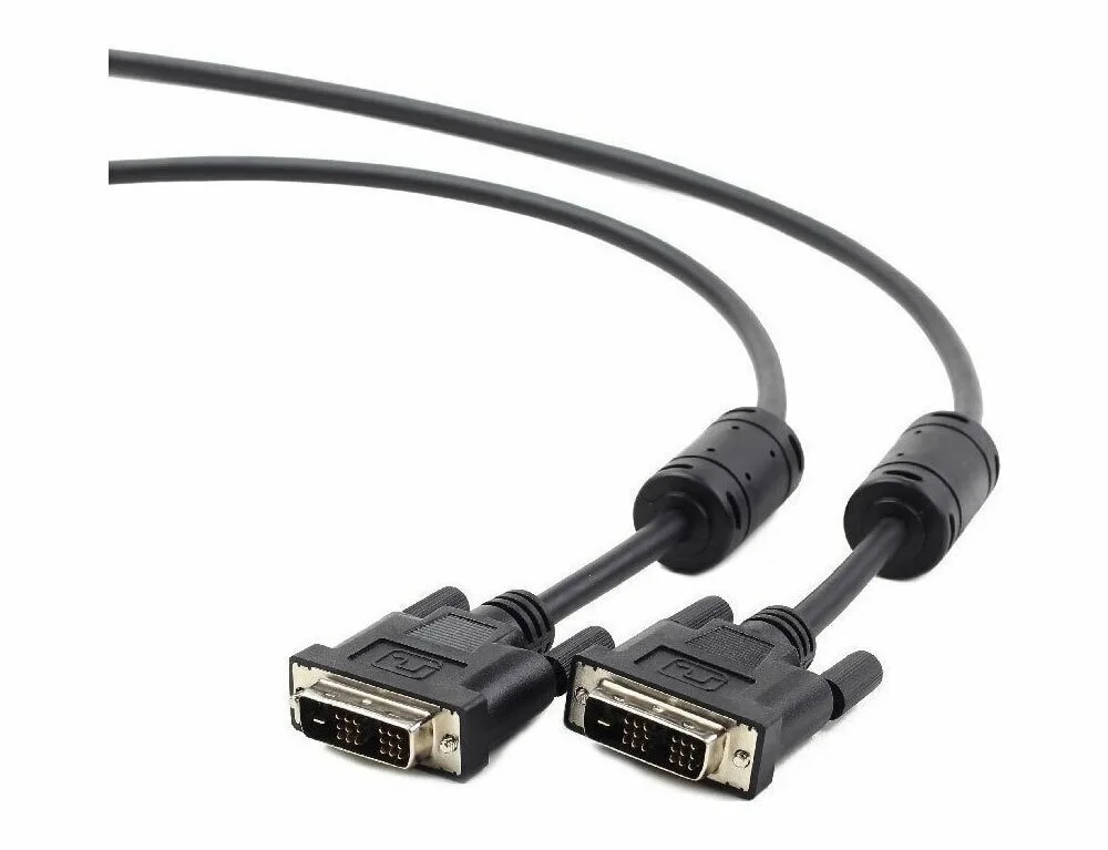 Cablexpert Cable DVI-D male - DVI-D male 4.5m (CC-DVI2-BK-15) - Image 1