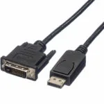Roline Cable DVI-D male - DisplayPort male 2m (11.04.5610)