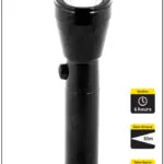 Entac Φακός IP44 με Μέγιστη Φωτεινότητα 110lm EFL-1W-ALU 15.007.0003