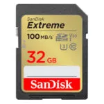 Sandisk Extreme Plus SDHC 32GB U3 V30 UHS-I 100MB/s