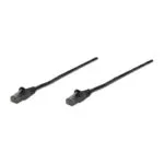 Intellinet U/UTP Cat.6 (Gigabit) Καλώδιο Δικτύου Ethernet 10m Μαύρο 343794