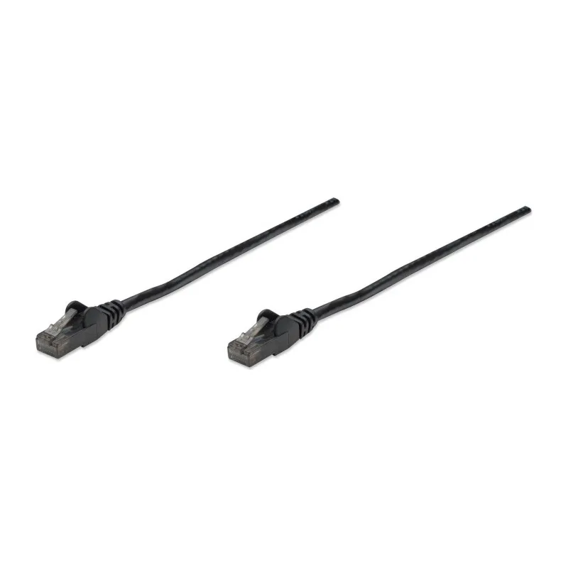 Intellinet U/UTP Cat.6 (Gigabit) Καλώδιο Δικτύου Ethernet 10m Μαύρο 343794 - Image 1
